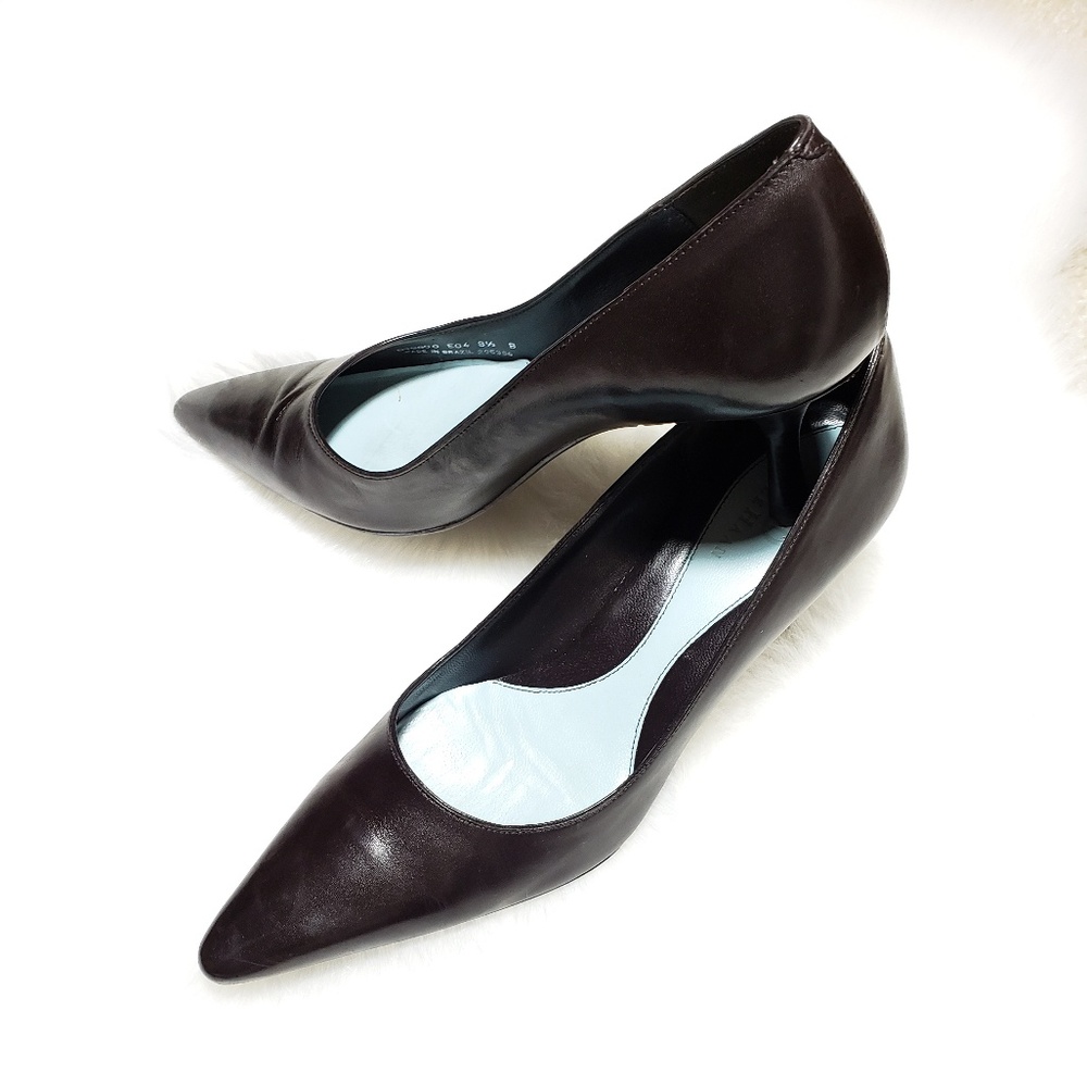 Cole Haan Dark Brown Pumps Size 8 1/2